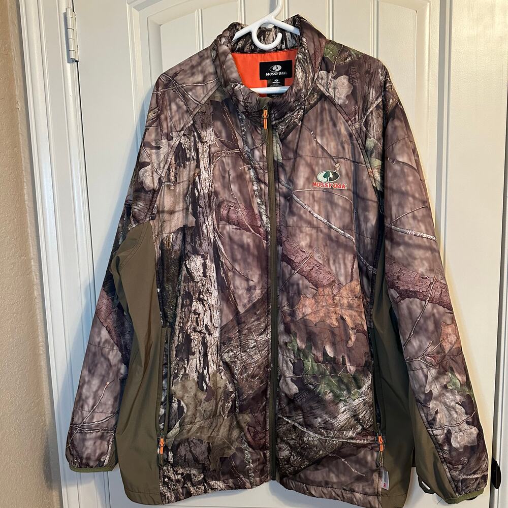 Mossy Oak 3M thinsulate camouflage jacket pack able men’s size 3XL